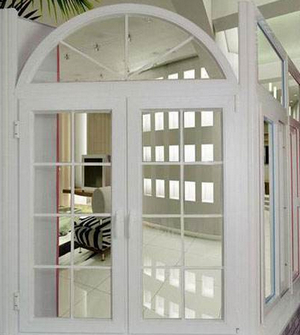 塑钢门窗具有耐腐蚀性和耐候性